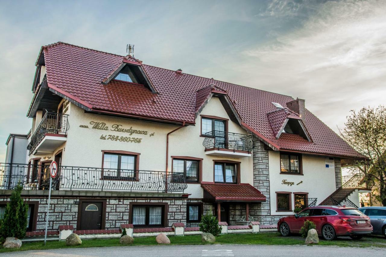 Willa Bursztynowa Bed & Breakfast Rewa Exterior photo